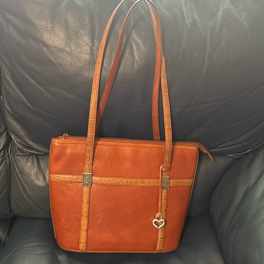 Brighton Leather Tote Classic